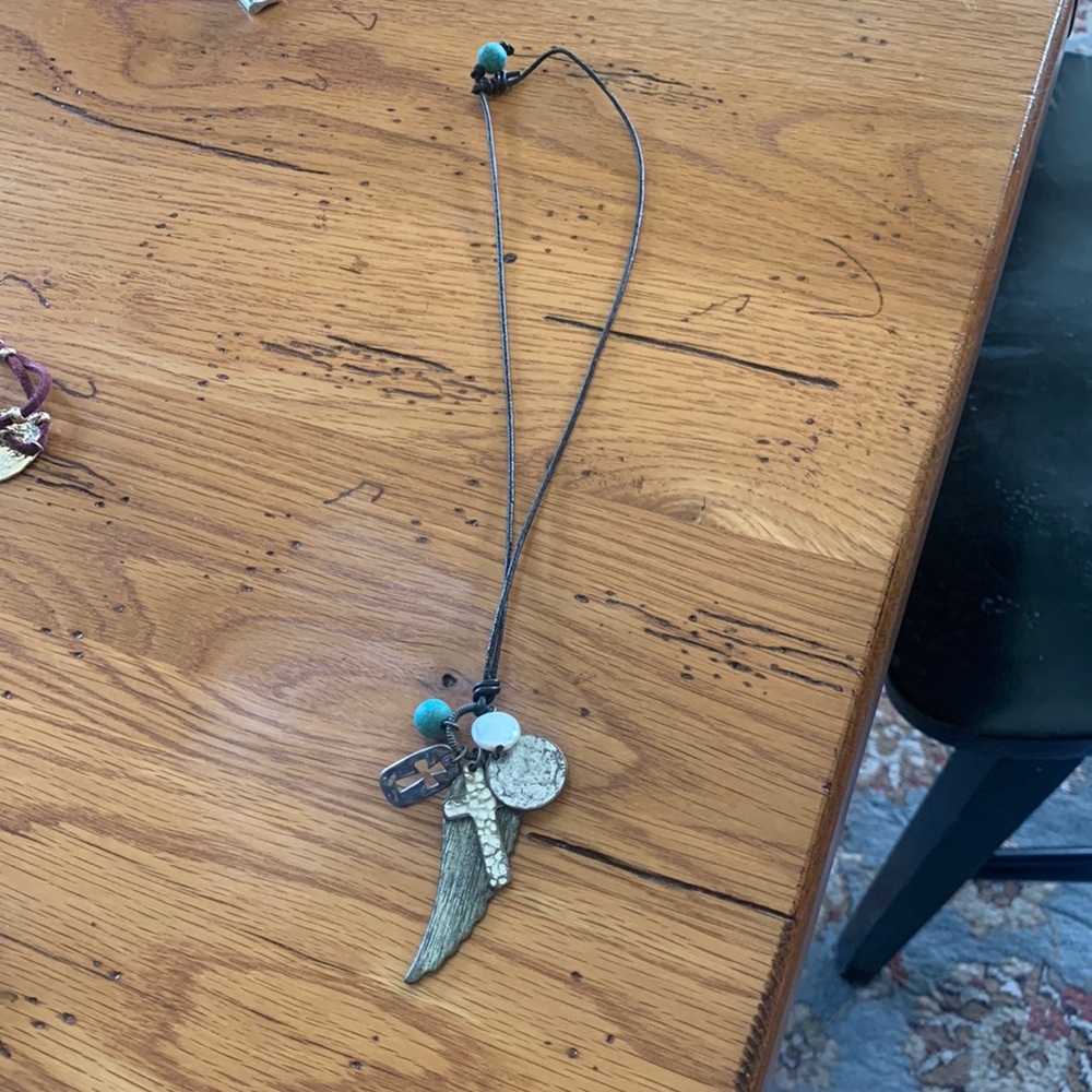 Charm necklace